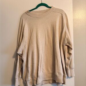 Aerie Women's Cream Sweater